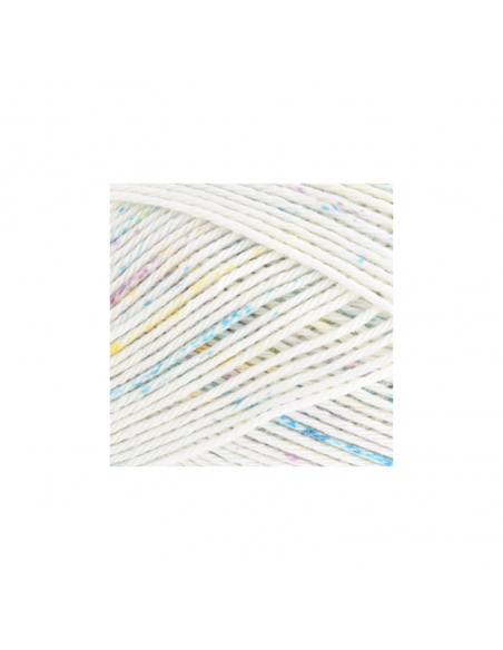 Dale Garn Baby Bomull Print Pastell