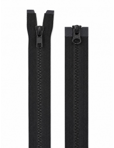 YKK Blixtlås Tvåvägs 6mm 50-115cm Svart 580