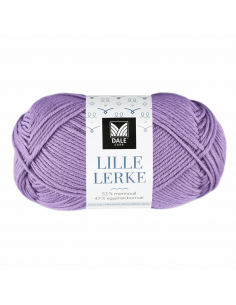 Dale Garn Lille Lerke Ljus Lavendel