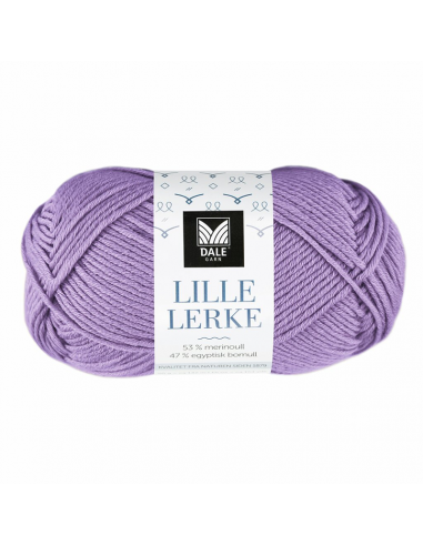 Dale Garn Lille Lerke Ljus Lavendel