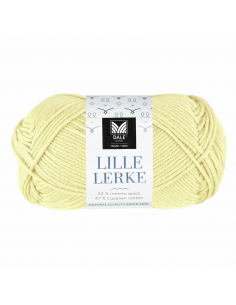 Dale Garn Lille Lerke Ljusgul