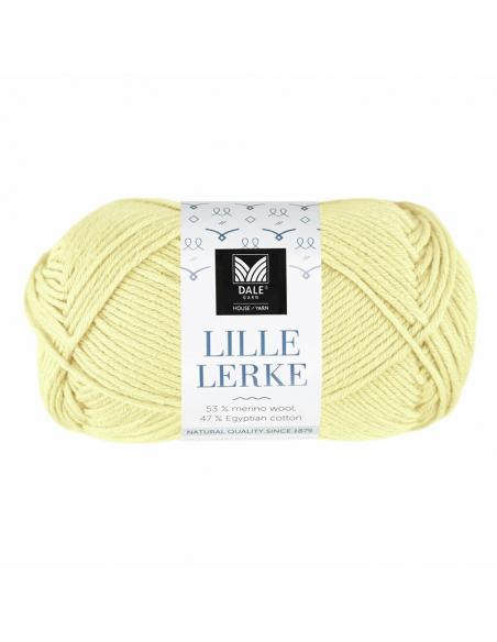 Dale Garn Lille Lerke Ljusgul