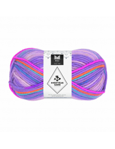 Dale Garn Eventyrlig Lavendel Stripes