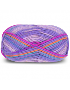 Dale Garn Eventyrlig Lavendel Stripes 2