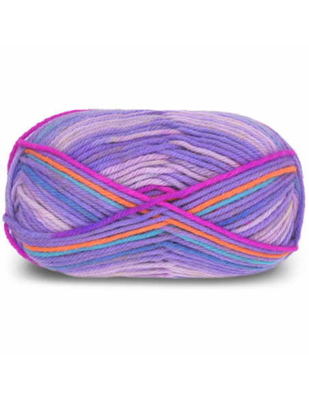 Dale Garn Eventyrlig Lavendel Stripes