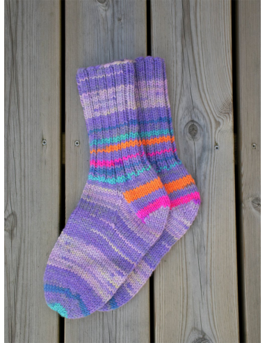 Dale Garn Eventyrlig Lavendel Stripes