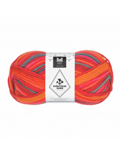 Dale Garn Eventyrlig Lava Stripes