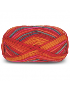 Dale Garn Eventyrlig Lava Stripes 2