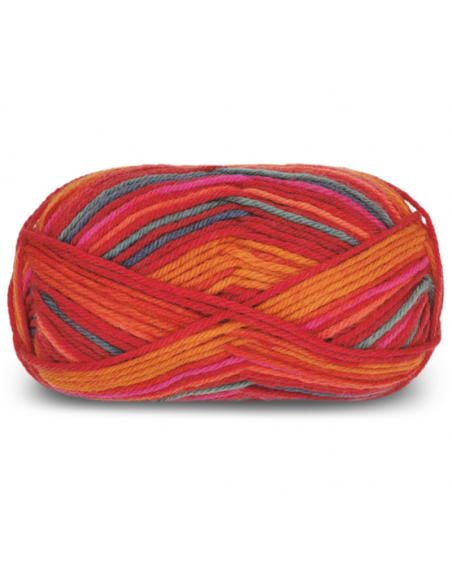 Dale Garn Eventyrlig Lava Stripes