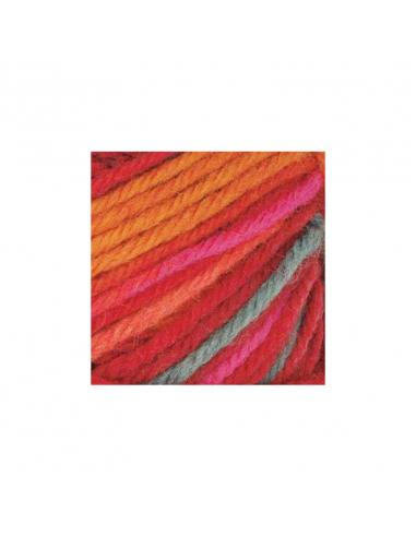 Dale Garn Eventyrlig Lava Stripes