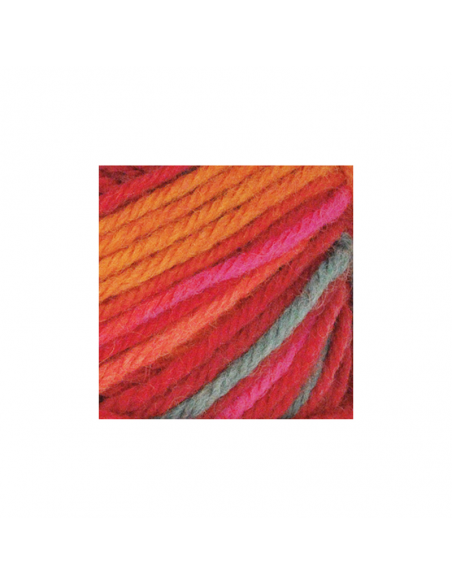 Dale Garn Eventyrlig Lava Stripes