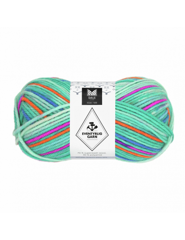 Dale Garn Eventyrlig Tuttifrutti Stripes