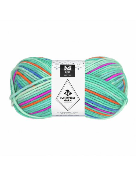 Dale Garn Eventyrlig Tuttifrutti Stripes