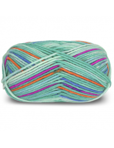 Dale Garn Eventyrlig Tuttifrutti Stripes 2