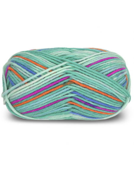 Dale Garn Eventyrlig Tuttifrutti Stripes