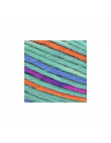 Dale Garn Eventyrlig Tuttifrutti Stripes