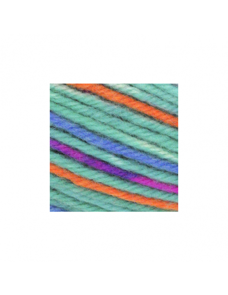 Dale Garn Eventyrlig Tuttifrutti Stripes