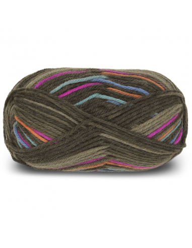 Dale Garn Eventyrlig Mokka Stripes
