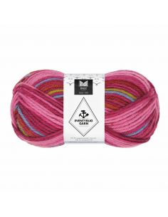 Dale Garn Eventyrlig Hallon Stripes
