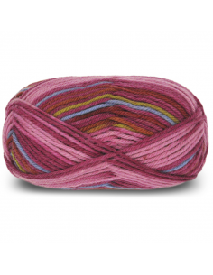 Dale Garn Eventyrlig Hallon Stripes 2