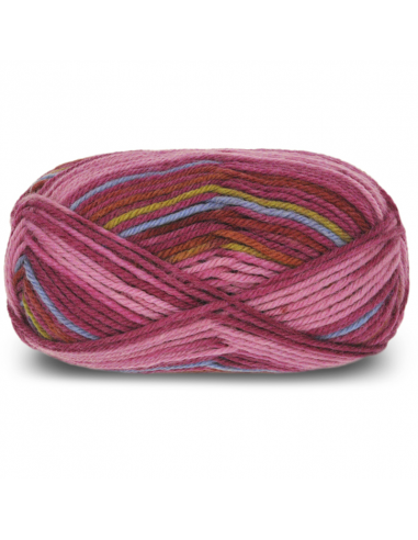 Dale Garn Eventyrlig Hallon Stripes