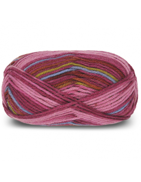 Dale Garn Eventyrlig Hallon Stripes
