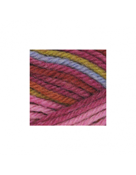 Dale Garn Eventyrlig Hallon Stripes
