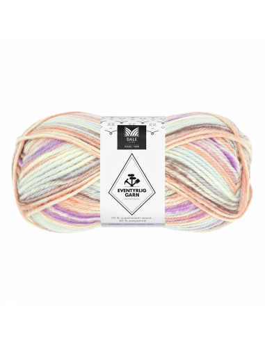 Dale Garn Eventyrlig Rosa Stripes