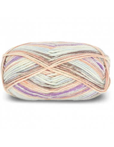 Dale Garn Eventyrlig Rosa Stripes