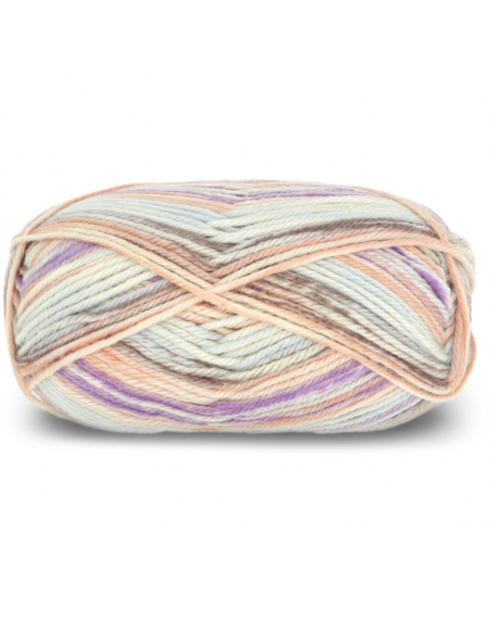 Dale Garn Eventyrlig Rosa Stripes