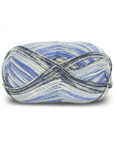Dale Garn Eventyrlig Jeansblå Stripes