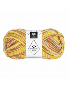 Dale Garn Eventyrlig Citron Stripes