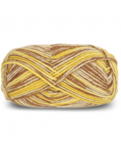 Dale Garn Eventyrlig Citron Stripes 2