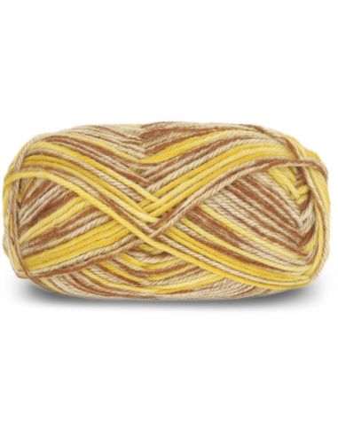 Dale Garn Eventyrlig Citron Stripes