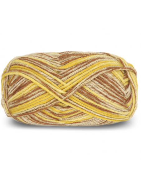 Dale Garn Eventyrlig Citron Stripes
