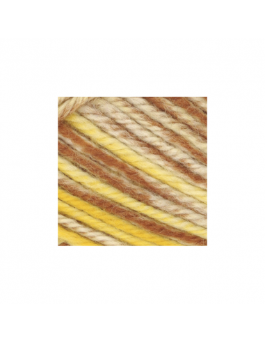 Dale Garn Eventyrlig Citron Stripes