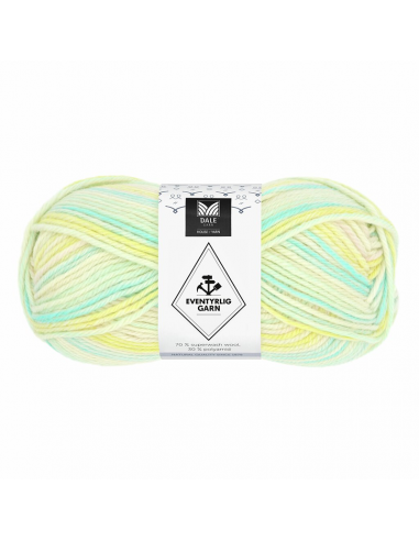 Dale Garn Eventyrlig Pastell Stripes