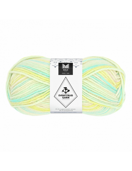 Dale Garn Eventyrlig Pastell Stripes