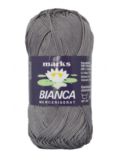 Garn Bianca Mellangrå