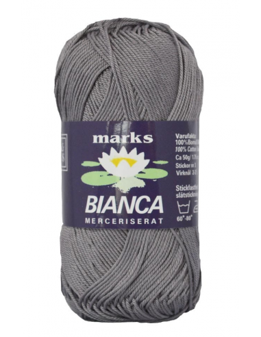 Garn Bianca Mellangrå