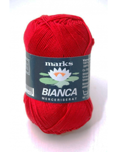 Garn Bianca Röd
