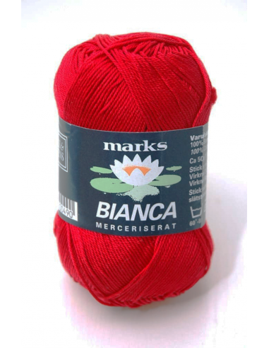 Garn Bianca Röd
