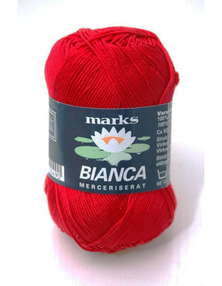 Garn Bianca Röd