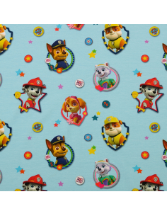 Licensjersey Paw Patrol Ljusblå