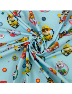 Licensjersey Paw Patrol Ljusblå 2