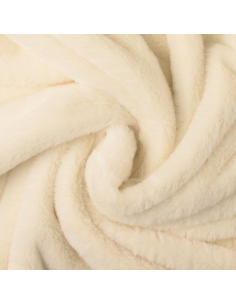 Fake Fur Dubbelsidig Offwhite