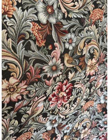 Jacquard Bird & Flower
