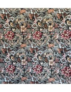 Jacquard Bird & Flower