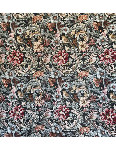 Jacquard Bird & Flower