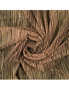 Knitted Lurex Roséguld 2